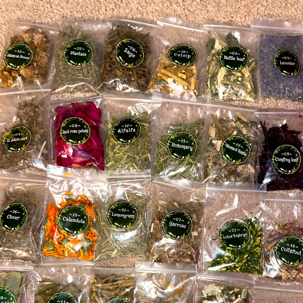 Build your own Manifestation/Spell Jar